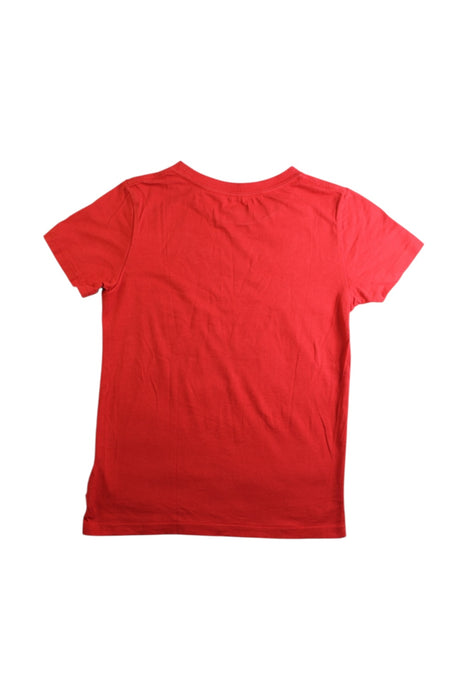A Red Short Sleeve T Shirts from Levi's in size 7Y for boy. (Back View)