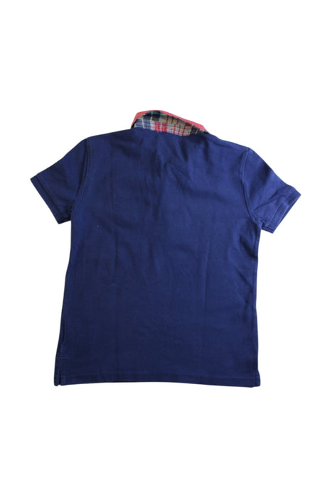 A Navy Short Sleeve Polos from Polo Ralph Lauren in size 5T for boy. (Back View)