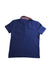 A Navy Short Sleeve Polos from Polo Ralph Lauren in size 5T for boy. (Back View)