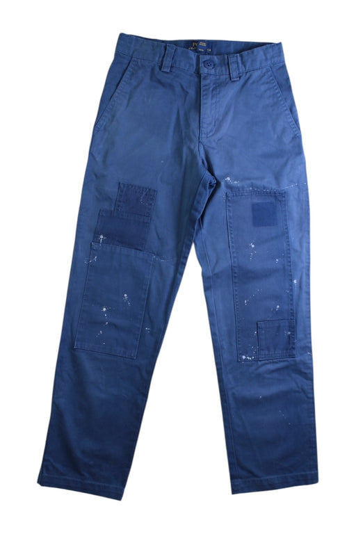 A Blue Casual Pants from Polo Ralph Lauren in size 6T for boy. (Front View)