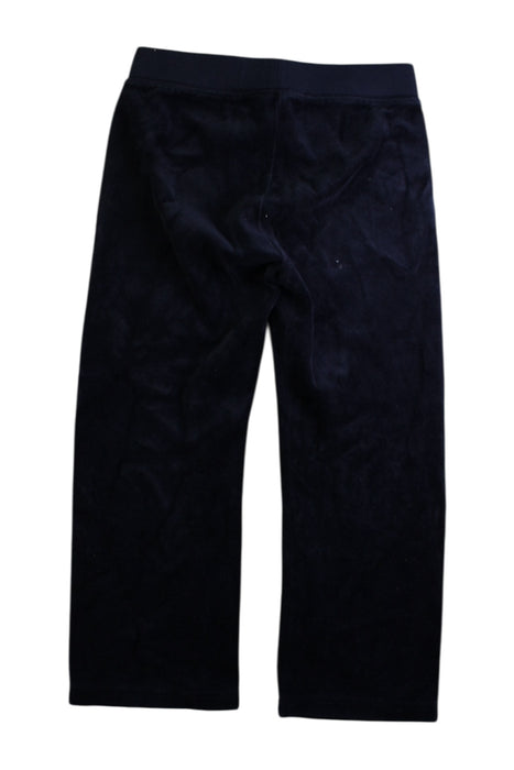 A Navy Sweatpants from Juicy Couture in size 4T for girl. (Back View)