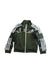 A Green Lightweight Jackets from Adidas in size 3T for boy. (Front View)