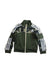 A Green Lightweight Jackets from Adidas in size 3T for boy. (Front View)