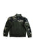 A Green Lightweight Jackets from Adidas in size 3T for boy. (Back View)