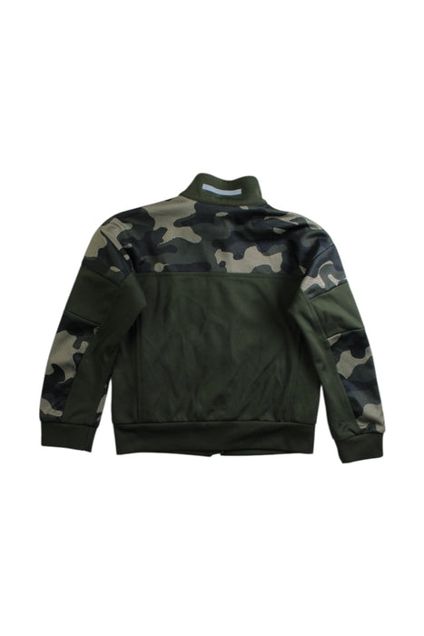 A Green Lightweight Jackets from Adidas in size 3T for boy. (Back View)