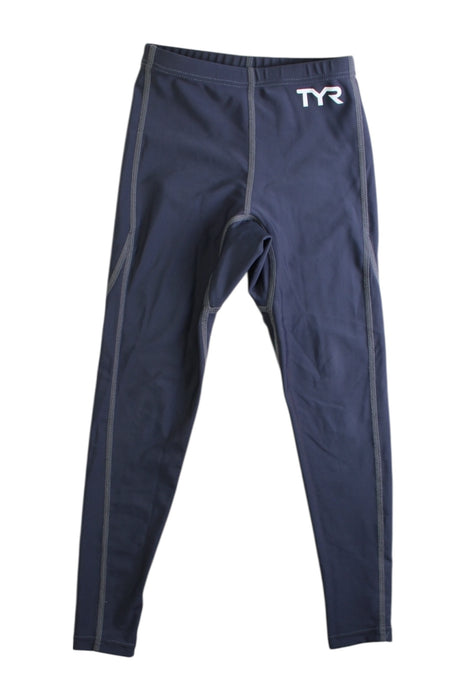 A Navy Active Pants from TYR in size 5T for boy. (Front View)