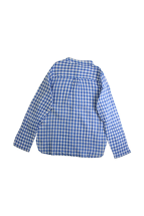 A Blue Long Sleeve Tops from Bonton in size 10Y for boy. (Back View)
