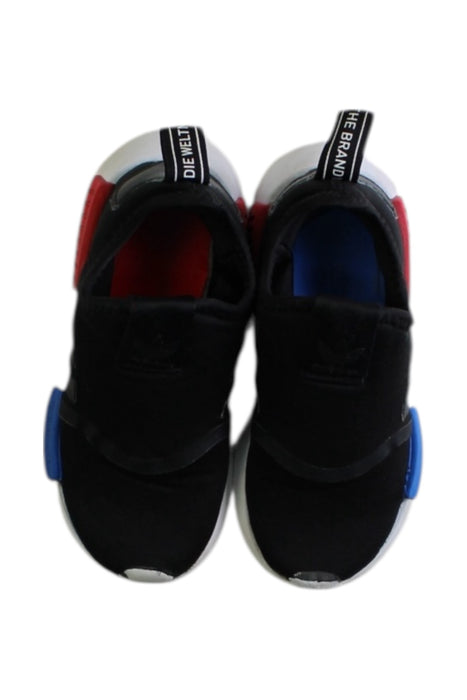 A Multicolour Sneakers from Adidas in size 5T for boy. (Back View)