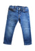 A Navy Jeans from Polo Ralph Lauren in size 2T for girl. (Front View)