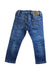 A Navy Jeans from Polo Ralph Lauren in size 2T for girl. (Back View)