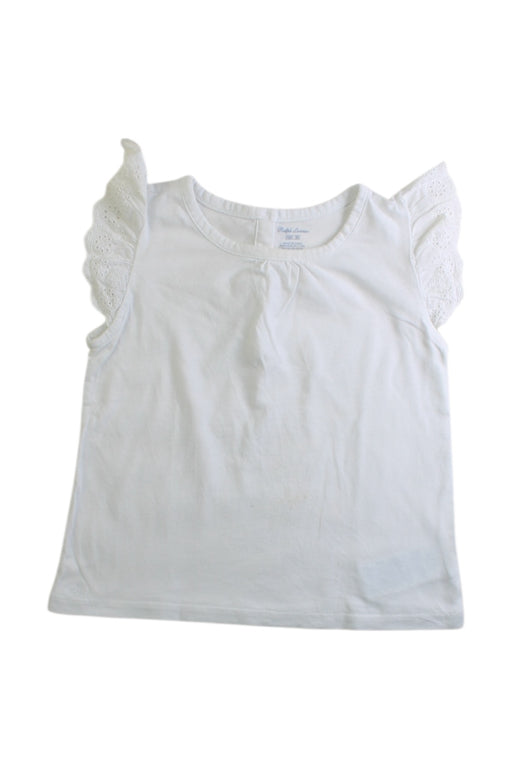 A White Sleeveless Tops from Ralph Lauren in size 12-18M for girl. (Front View)