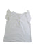 A White Sleeveless Tops from Ralph Lauren in size 12-18M for girl. (Back View)