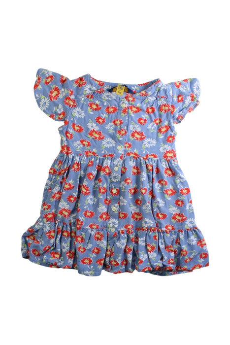 A Multicolour Short Sleeve Dresses from Polo Ralph Lauren in size 2T for girl. (Front View)