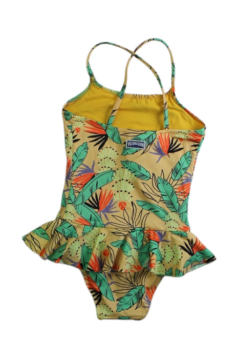 A Multicolour Swimsuits from Vilebrequin in size 2T for girl. (Back View)