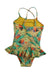 A Multicolour Swimsuits from Vilebrequin in size 2T for girl. (Back View)