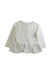 A White Short Sleeve Tops from Ralph Lauren in size 12-18M for girl. (Back View)