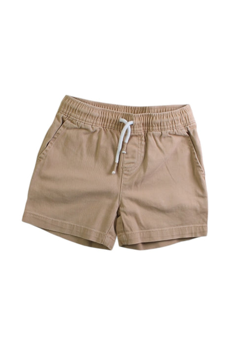 A Beige Shorts from Seed in size 3T for boy. (Front View)