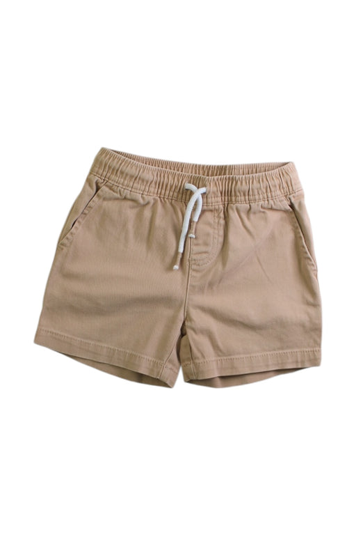 A Beige Shorts from Seed in size 3T for boy. (Front View)
