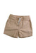 A Beige Shorts from Seed in size 3T for boy. (Front View)