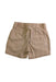 A Beige Shorts from Seed in size 3T for boy. (Back View)