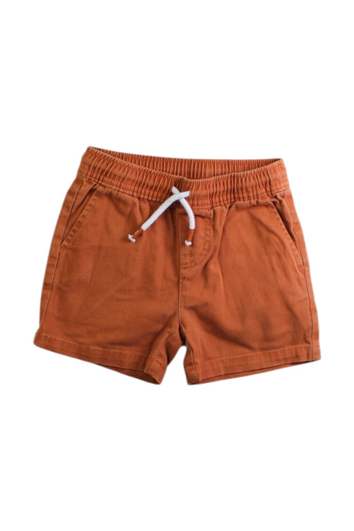 A Orange Shorts from Seed in size 3T for boy. (Front View)