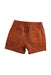 A Orange Shorts from Seed in size 3T for boy. (Back View)