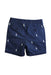 A Navy Shorts from Ralph Lauren in size 12-18M for boy. (Back View)