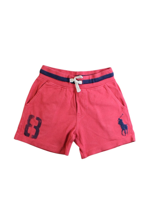 A Pink Shorts from Polo Ralph Lauren in size 2T for boy. (Front View)