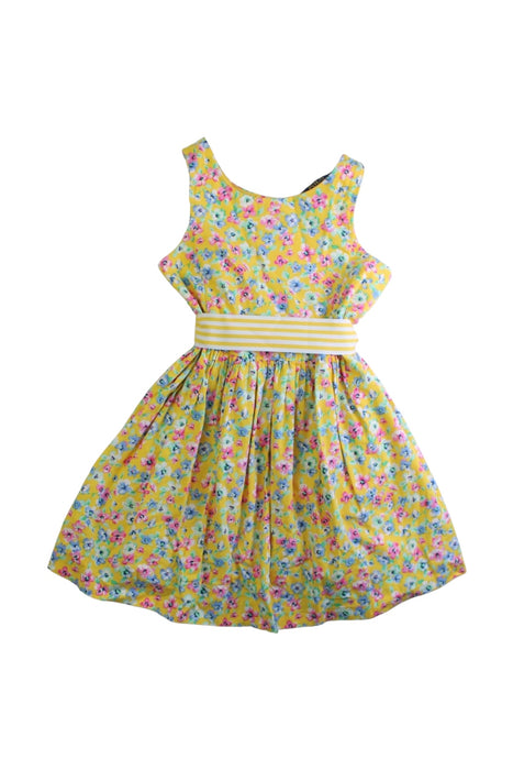 A Multicolour Sleeveless Dresses from Polo Ralph Lauren in size 3T for girl. (Front View)