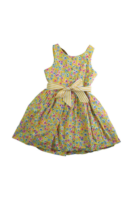 A Multicolour Sleeveless Dresses from Polo Ralph Lauren in size 3T for girl. (Back View)
