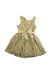 A Multicolour Sleeveless Dresses from Polo Ralph Lauren in size 3T for girl. (Back View)