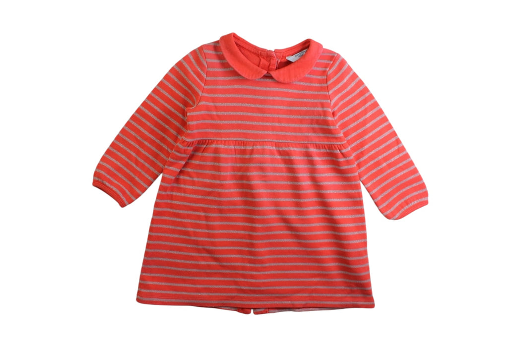 A Red Long Sleeve Dresses from Boden in size 18-24M for girl. (Front View)