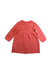 A Red Long Sleeve Dresses from Boden in size 18-24M for girl. (Back View)
