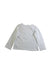 A White Long Sleeve Tops from Seed in size 18-24M for girl. (Back View)