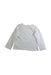 A White Long Sleeve Tops from Seed in size 18-24M for girl. (Back View)