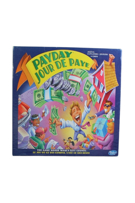 A Multicolour Board Games & Puzzles from Hasbro in size 8Y for neutral. (Front View)