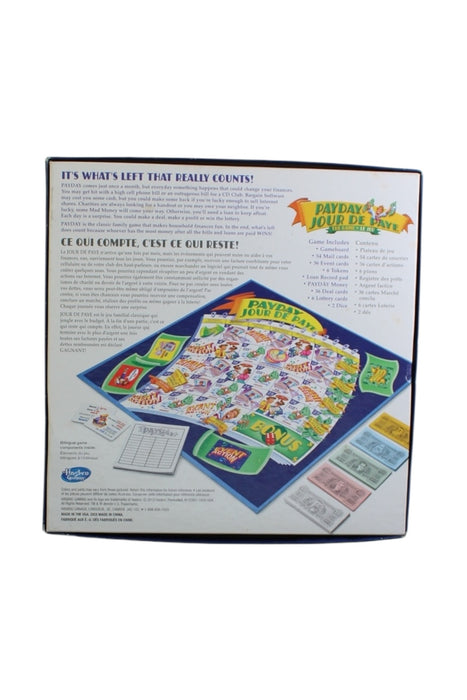 A Multicolour Board Games & Puzzles from Hasbro in size 8Y for neutral. (Back View)