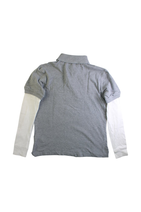 A Multicolour Long Sleeve Polos from Tommy Hilfiger in size 8Y for boy. (Back View)