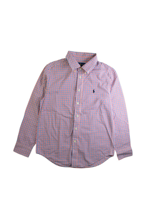A Multicolour Long Sleeve Shirts from Ralph Lauren in size 10Y for boy. (Front View)