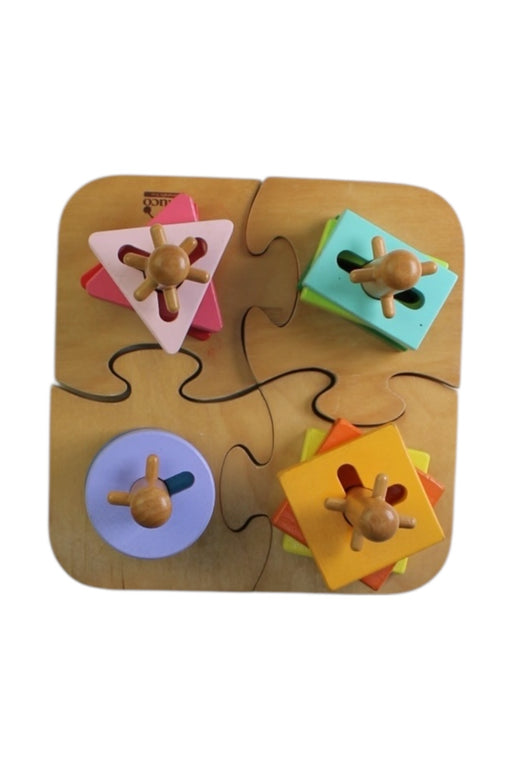 A Multicolour Board Games & Puzzles from Educo in size 18-24M for neutral. (Front View)
