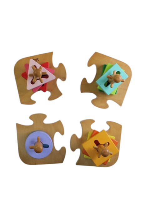 A Multicolour Board Games & Puzzles from Educo in size 18-24M for neutral. (Back View)