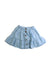 A Blue Short Skirts from Seed in size 3T for girl. (Front View)
