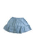 A Blue Short Skirts from Seed in size 3T for girl. (Back View)