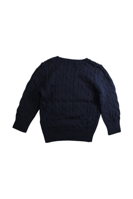 A Navy Knit Sweaters from Polo Ralph Lauren in size 2T for neutral. (Back View)