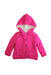 A Pink Buttoned Sweatshirts from Seed in size 18-24M for girl. (Front View)