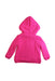 A Pink Buttoned Sweatshirts from Seed in size 18-24M for girl. (Back View)
