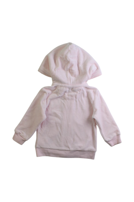 A Pink Zippered Sweatshirts from Ralph Lauren in size 6-12M for girl. (Back View)