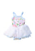 A Multicolour Sleeveless Dresses from Rock Your Baby in size 3-6M for girl. (Front View)