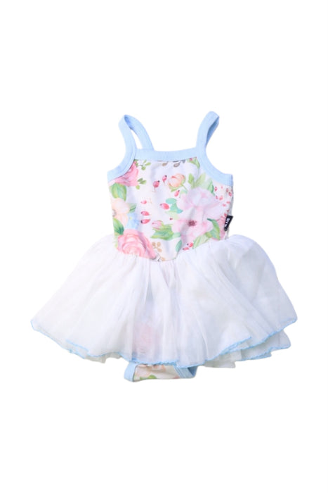 A Multicolour Sleeveless Dresses from Rock Your Baby in size 3-6M for girl. (Front View)