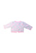 A Pink Cardigans from Chickeeduck in size 6-12M for girl. (Back View)